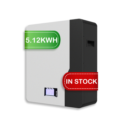 Batterie lithium 48v lifepo4 battery 51.2V 100ah Lifepo4 lithium battery for 5kw 10kw off grid 10.24kWh hybrid system
