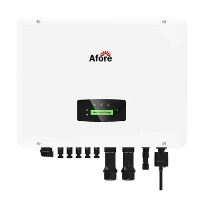 Solar Power System Home On The Front Of Good Price US Version 10kw Three Phase On Grid Inverter 20kw 25kw 30kw Solar System Power Inverter