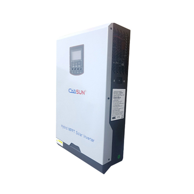 Home Solar Power System Solar Power Hybrid Inverter 5.5kw Off Grid Pure Sine Wave Hybrid Solar Inverter Off Grid Pure Sine Wave Hybrid Solar Inverter