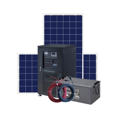 Home 10KW OFF GRID Phase Split Solar Panel Solar Panelhouse System